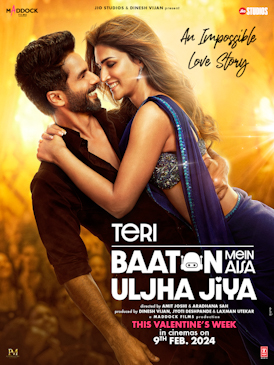 Teri Baaton Mein Aisa Uljha Jiya 2024 DVD Rip Full Movie